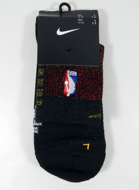 New 2019-20 Utah Jazz Basketball Player Issued City Ed Nike Socks Mid XL NWT