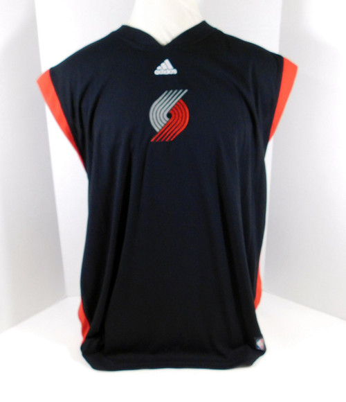 Portland Trail Blazers #5 Game Used Black Tank Top Shirt 3XL DP08681