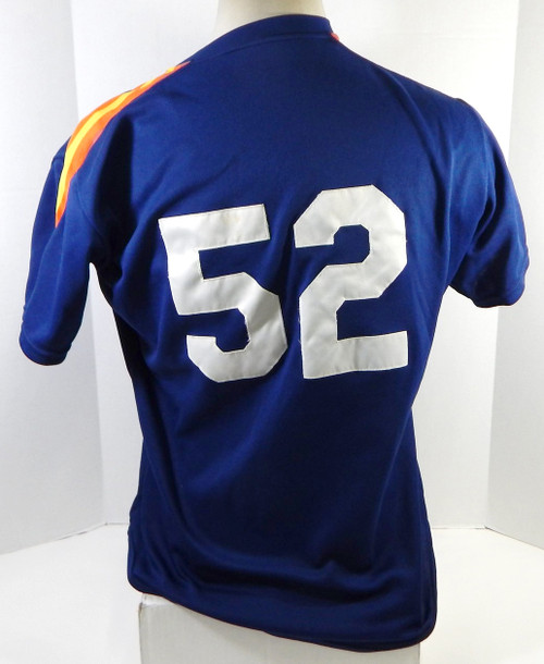 Houston Astros Al Osuna #52 Game Used Navy Jersey Batting Practice 44 94