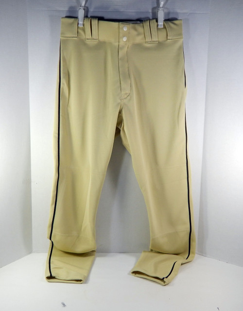 2022 Arizona Diamondbacks Alek Thomas #5 Game Issued Gold Pants City Conect 32 2