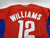 2014-15 Philadelphia Phillies Williams #12 Game Used Red Jersey ST BP 46 526