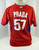 2014-15 Philadelphia Phillies Prada #57 Game Used Red Jersey ST BP 50 543