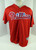 Philadelphia Phillies Ranfi Casimiro #66 Game Used Red Jersey Ext ST XL 618