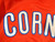 Philadelphia Phillies Chris Cornelius #17 Game Used Red Jersey Ext ST BP L 9