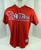 Philadelphia Phillies Ramirez #72 Game Used Red Jersey Ext ST L 622