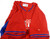 Philadelphia Phillies Aaron Fultz #46 Game Used Red Jersey Ex ST BP 44 DP43844