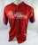 2014-15 Philadelphia Phillies Blank Game Issued Red Jersey ST BP 48 DP46241