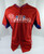 2014-15 Philadelphia Phillies Blank Game Issued Red Jersey ST BP 48 DP46242