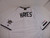 2019 Pittsburgh Pirates Ke'Bryan Hayes # Game Issued White Jersey Memorial 150 P