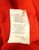 Philadelphia Phillies Francisco #83 Game Used Red Jersey Ext ST BPXL DP43828