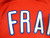 Philadelphia Phillies Francisco #83 Game Used Red Jersey Ext ST BPXL DP43828