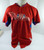 2014-15 Philadelphia Phillies Blank Game Issued Red Jersey ST BP 48 DP46229