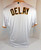 2019 Pittsburgh Pirates Jason Delay # Game Issued White Jersey 150 P PITT33403