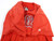 Philadelphia Phillies Jose Tortolero #33 Game Used Red Jersey Ext ST BP L 658
