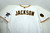 2014 Pittsburgh Pirates Jay Jackson # Game Issued White Jersey Ralph Kiner P 892