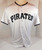 2019 Pittsburgh Pirates Jason Delay # Game Issued White Jersey Memorial 150 P 07