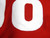Philadelphia Phillies Tyler Viza #68 Game Used Red Jersey Ext ST BP 46 DP44383