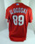 Philadelphia Phillies Kyle Glogoski #89 Game Used Red Jersey BP Ex ST XL 4345