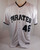 2019 Pittsburgh Pirates Patrick Kivlehan #46 Game Issued White Jersey Memorial D