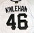 2019 Pittsburgh Pirates Patrick Kivlehan #46 Game Issued White Jersey Memorial D