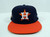 2021 Houston Astros Robel Garcia #9 Game Issued Navy Hat Jackie Robinson Day P