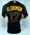 Pittsburgh Pirates Pedro Florimon #17 Game Issued Black Jersey BP ST 736