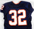2015-17 Virginia Cavaliers #32 Game Used Navy Jersey NP Rem 40 053