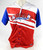 2022-23 Syracuse Mets #43 Game Issued Pos Used Red Jersey Copa Diversion 48 666