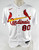 2023 St. Louis Cardinals Daniel Nicolaisen #80 Game Issued White Jersey London