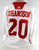 Detroit Red Wings Albert Johansson #20 Game Used Jersey Witkowski NP