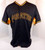Pittsburgh Pirates Bat Boy # Game Issued Black Jersey BP ST 600