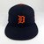 Detroit Tigers #50 Game Issued Navy Hat 7.375 DP36557