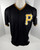 2014 Pittsburgh Pirates Cody Eppley Game Issued Black Jersey Ralph Kiner 33213