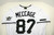 2020 Pittsburgh Pirates Justin Meccage #87 Game Issued White Jersey Mem D 7