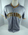 2013 Pittsburgh Pirates Carlos Paulino # Game Issued Grey Jersey  PITT33217
