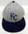 1992-93 Kansas City Royals Rico Rossy #32 Game Used Grey Hat 7 DP22640