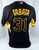 Pittsburgh Pirates Jose Tabata #31 Game Used Black Jersey BP ST 729