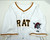 2013 Pittsburgh Pirates Jameson Taillon # Game Issued White Jersey PITT33159