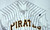 2005 Pittsburgh Pirates Blank # Game Issued White Jersey Vest 54 631