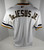 2013 Pittsburgh Pirates Ivan DeJesus Jr # Game Issued White Jersey 1970s R TB 84