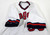 1986 Salem Angels #35 Game Used White Jersey 44 DP24801