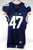 2015-17 Virginia Cavaliers #47 Game Used Navy Jersey Throwback NP R 42 451