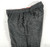 2016-17 New Orleans Pelicans # Team Issued Grey Travel Pants 4XL+2 808