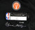 2023-24 Detroit Pistons #5 Game Used Black Shooting Shirt Bad Boys Cureton P