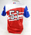 2022-23 Syracuse Mets #51 Game Issued Pos Used Red Jersey Copa Diversion 46 675