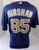 2012 San Diego Padres Alex Hinshaw #85 Game Used Navy Jersey BP SDP1203