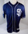 2019 San Diego Padres Austin Allen #62 Game Used Navy Jersey ST Patch SDP1077