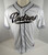 2012 San Diego Padres Erik Hamren #40 Game Issued White Jersey