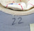 1993-96 Cincinnati Reds Thomas Howard #22 Game Used White Hat 7 DP22852