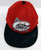 Carolina Mud Cats #6 Game Used Red Hat 7 DP22786